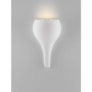 Zidna lampa Miso, E14, 1×5 W, IP20, bijela