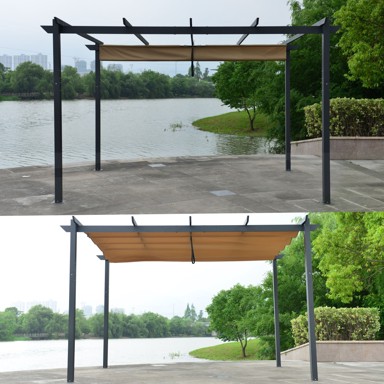 Pergola, Pergola, 3x3 m, bijela