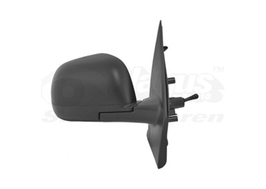 VAN WEZEL Retrovizor Dacia Lodgy 12-, crni, desni, unutarnje, podešavanje, Dokker