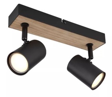 Reflektor Robby, IP20, crna