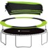 Navlaka za trampolin, 244 cm, zeleno-crna
