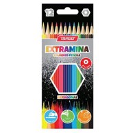 TARGET Extramina Drvene bojice, šesterokutne, 12/1