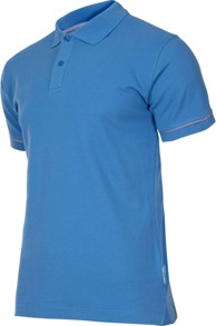 LAHTI PRO Polo majica, 220 g/m², veličina XL, plava