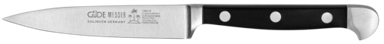 GÜDE Alpha nožić za guljenje 10 cm POM crni 1764/10