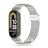 ONASI Metalni remen za Xiaomi Mi Band 8, srebrna