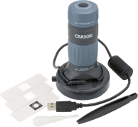 CARSON Mikroskop zPix 300 digitalni, crna