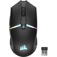 CORSAIR Gaming miš Dark Core RGB Pro SE, crni, bežični + Bluetooth, optički, 26000 DPI, 11 programabilnih tipki, RGB osvjetljenje