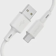 ACEFAST Kabel USB kabel A na tip C, 3A, C2-04, silikonski, 120 cm, bijeli