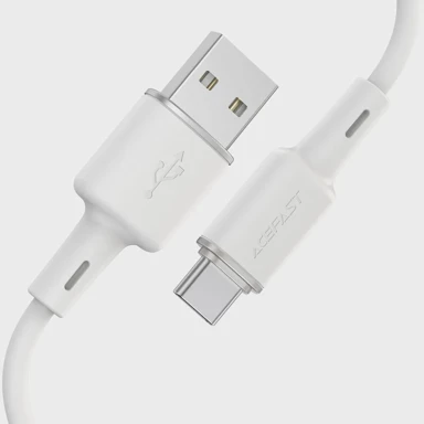 ACEFAST Kabel USB kabel A na tip C, 3A, C2-04, silikonski, 120 cm, bijeli