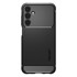 SPIGEN Rugged Armor maska za Samsung Galaxy A25 5G, crna