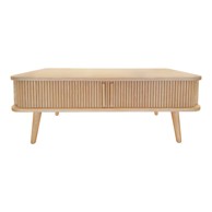 WOODMAN Stolić Rove 58x107,5 cm u dekoru hrasta