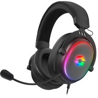 SPEEDLINK Gaming slušalice Conux RGB, PC/PS5/PS4/Xbox SeriesX/S/Switch 2/Switch/OLED/Lite, crne