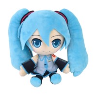 Hatsune Miku plišana igračka 30 cm