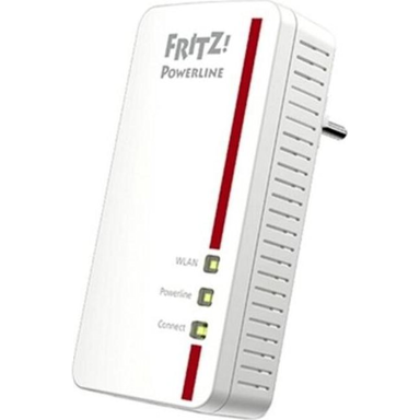 AVM FRITZ!Powerline 1260 INT, 1200 Mbit/s, Wi‑Fi, bijeli