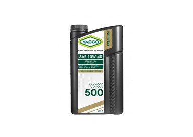 YACCO Motorno ulje VX500 10W40 2L
