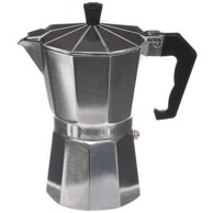Moka za kavu Kafeterija za 6 šalica siva