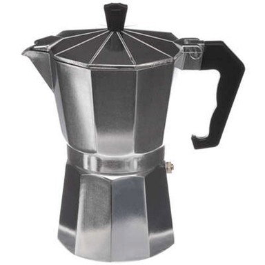 Moka za kavu Kafeterija za 6 šalica siva