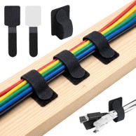 100% carehabi 100x samoljepljivi držač za kablove - 30 x 90 mm