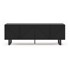 MARCKERIC Crna TV komoda 161x55x35 cm Peta