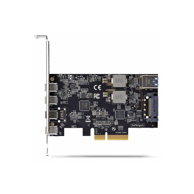 STARTECH Sučeljna kartica PS4C3IA3-USB-C-CARD, PCIe na USB Tip-C