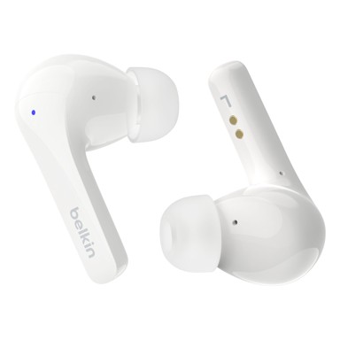 BELKIN Bežične in-ear slušalice SoundForm Motion AUC010btWH, bijele