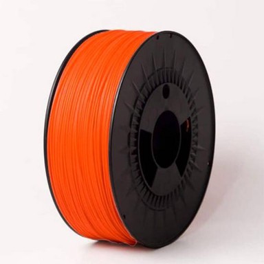 PLASTIKA TRČEK Filament za 3D printer, PLA – 1kg, narančasto, crveni