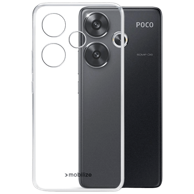 MOBILIZE Maskica TPU Back Cover, za POCO F6, prozirna