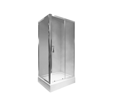 AQUAART Tuš kabina Wellness Keira 80100 pravokutna 80x100x200 cm s kadom