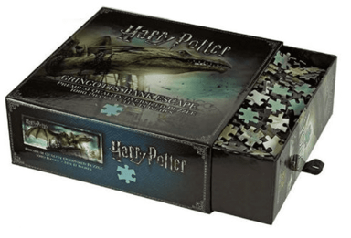NOBLE COLLECTION Slagalica Harry Potter, Gringotts Bank Escape 1000PC