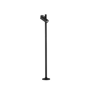 DARMA Vanjska stajaća LED svjetiljka NL9030115, 7W, 429 lm, IP65, 3000 K, crna