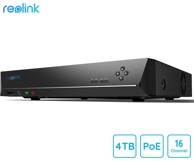 REOLINK Jedinica za snimanje RLN16-410, 4TB, do 16 kamera, do 12TB, 24/7, PoE