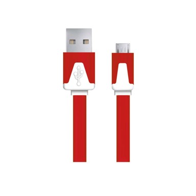ESPERANZA Micro USB 2.0 kabel A-B M/M 1,8 m ravni, crveni