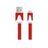ESPERANZA Micro USB 2.0 kabel A-B M/M 1,8 m ravni, crveni