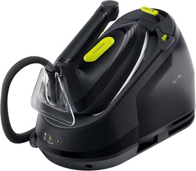 BRAUN parna postaja CareStyle 3 IS3257BK 2000 W s FreeGlide 3D tehnologijom