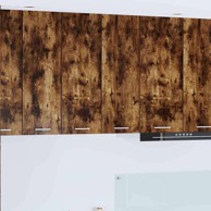 Viseći ormarić s policom Riga 60 x 31 x 80 cm, dimljeni hrast