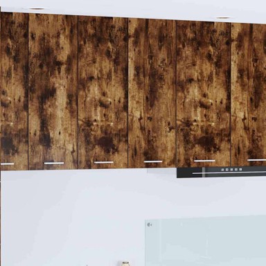 Viseći ormarić s policom Riga 60 x 31 x 80 cm, dimljeni hrast