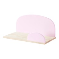VIPACK Manja roza zidna polica Kiddy