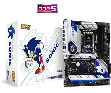 ASROCK Matična ploča Z790 PG Sonic, Intel Z790, DDR5, s. LGA 1700, ATX