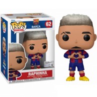 FUNKO POP Figura, Barcelona Raphinha, 9 cm