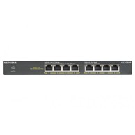 NETGEAR Switch GS308PP, 8x Gigabit Ethernet