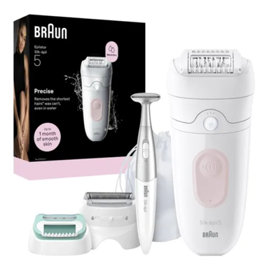 BRAUN Epilator Silk-épil 5-251, bijeli