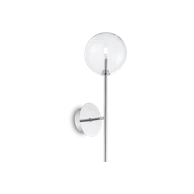 Zidna lampa Equinoxe, AP1, G4, krom