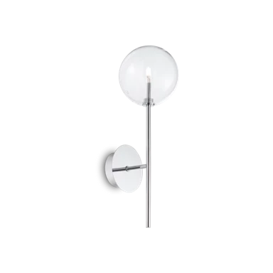Zidna lampa Equinoxe, AP1, G4, krom