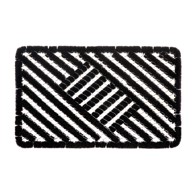 HANSE HOME Otirač od kokosovih vlakana 45x75 cm Coco Black 