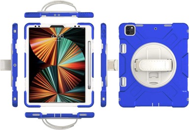 NIKCORP Robusna zaštitna maska iPad Mini 6, plava