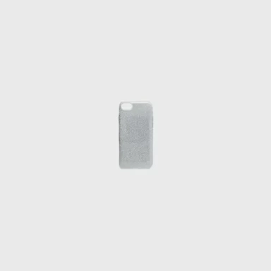 MAXMOBILE Maskica za iPhone 7/8/SE, TPU, Glitter, srebrna