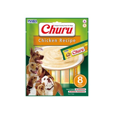 CHURU Poslastica za pse piletina, 8x20 g