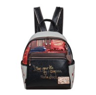 JANET Mini ruksak Tempus Fugit 25x15x31 cm