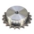 Kaljeni lančanik s prirubnicom, glavčina 10B-1 (R1 5/8) Z-20 vanjski promjer - 108,4 mm