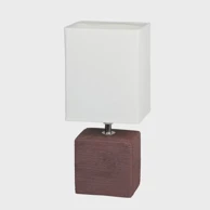 Noćna svjetiljka Orlando, E14, max 40W, IP20, wenge